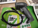 霍尼韦尔（Honeywell）有线扫码枪 扫码枪 条形码 二维码扫描枪 商超仓储物流快递 高密条码扫描器 OH460灰 实拍图