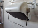 艾美特（AIRMATE）【石墨烯速热】浴室暖风机取暖器电暖器电暖气家用小太阳卫生间浴霸防水壁挂式小型洗澡电暖风  实拍图