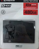 金士顿（Kingston）480GB SSD固态硬盘 SATA3.0接口 A400系列 读速高达500MB/s 实拍图