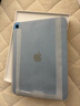 Apple/苹果 iPad11英寸 A16芯片2025年款 平板电脑 (256GB WLAN版/学习办公娱乐)蓝色 实拍图