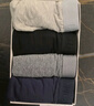 浪莎内裤男纯棉10A级抗菌舒适桑蚕丝内裆男士平角裤男生四角裤头4条 实拍图