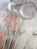 炊大皇 铲勺套装 304不锈钢锅铲+汤勺+漏勺三件套 铁锅不锈钢锅炒菜铲子 实拍图