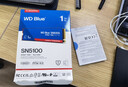 西部数据（WD）ssd固态硬盘 NVMe M.2接口 AI台式机存储 笔记本升级硬盘 原厂颗粒不虚标不掉速 SN5100 | PCle4x4 7100MB/s 大容量 【1TB】 实拍图