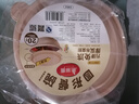 美丽雅一次性饭盒方形750ml*20个带盖食品级厚实打包野餐盒碗微波 实拍图