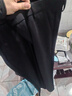 罗蒙（ROMON）休闲裤男商务休闲时尚职业西装裤弹力修身加厚裤子男装黑色32 实拍图
