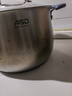 爱仕达（ASD）汤锅 304不锈钢蒸锅炖煮锅 C味黛丽舍24CM燃气电磁炉通用GL1724HB 实拍图