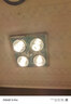 雷士照明（NVC） 浴霸取暖灯泡老式普通集成吊顶275W硬质玻璃红外线E27通用 四只装【165】275W快速取暖灯泡 实拍图