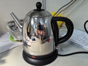 美的（Midea）电热水壶煮茶器304不锈钢烧水壶0.8L开水壶养生专业茶艺壶嘴大功率速沸保温防烫MK-PCE011 实拍图