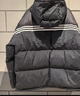 阿迪达斯（adidas）三叶草   男 3S PUFFER DOWN 短羽绒服 KC0173 黑色  S 实拍图