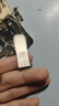 闪迪（SanDisk）64GB USB3.2 U盘 CZ74 读速高达300MB/s 金属高速u盘 安全加密 学习办公投标大容量优盘 实拍图