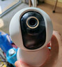 小米智能摄像机3云台版 500万像素3K超微光全彩AI人形侦测手机查看双频家用摄像头 实拍图