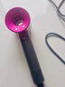 戴森德乐高速无叶电吹风机【国家补贴15%】大功率不伤发家用负离子护发华强北吹风筒第1名【节日礼物】 单风嘴【玫红色】50亿级负离子 | 5秒恒温速干 实拍图