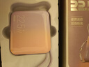 台电（TECLAST）充电宝【3C认证】10000毫安时自带线迷你小巧22.5W快充可上飞机可手提移动电源 适用小米苹果 紫 实拍图