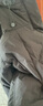 森马（Semir）轻松羽绒|羽绒服女宽松连帽面包服冬防泼水防风外套101724113045 实拍图