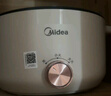 美的（Midea）电煮锅 电火锅 宿舍小电锅 电炒锅一体锅多功能料理电热锅 3L多用途锅煮煎炒锅泡面锅 HGE2510  实拍图