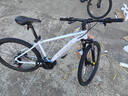 千里达（TRINX）M985ELITE山地自行车禧玛诺21速油压碟刹学生成人通勤上班单车 天空蓝- 21速 27.5*17寸 推荐:170-190cm左右 实拍图