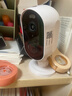 镭威视入户家门口无线电池充电家用摄像头需连wifi网手机远程监控器360无死角带夜视全景免不插电室内外 实拍图