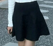 浪莎毛呢百褶裙女冬季2025新款高腰显瘦西装短裙a字jk裙小个子半身裙 实拍图
