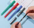 百乐（PILOT）BXC-V5直液式走珠笔大V5中性水笔0.5签字笔刷题笔文具套装BXC-V5 BXS-IC 黑色6支装 实拍图