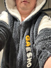 姿妍梦睡衣男秋冬季珊瑚绒加厚加绒青少年可外穿保暖家居服男士休闲套装 3159#款 2XL 码 建议176-180cm/155-180斤 实拍图