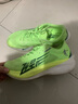 乔丹QIAODAN飞影PB4.0专业马拉松竞速跑步鞋碳板跑鞋运动鞋男 飞影绿/深渊绿 -绿色地球 42 实拍图