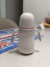 贝亲（Pigeon）臻白宝宝儿童保温杯水杯保温奶瓶吸管学饮杯防呛防漏300ml 12月+ 实拍图