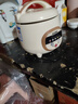 SUOBQ苏泊电饭煲新款1.8L-3L柴火饭预约保温智能款机械款多功能带蒸笼家用小家庭宿舍陶瓷釉球釜内胆 智能款【球釜不粘胆】 2.3L 实拍图