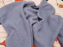 优衣库女装舒芙蕾拉链针织开衫/毛衣毛衫外套25新款480490 62 粉蓝色 M /160/84A 实拍图