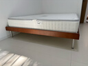 MUU实木床榻榻米小户型小居床次卧现代简约时尚主卧黄杨实木双人床 实拍图