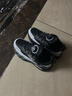 回力瑞断码男童棉鞋2026春季新款加绒二棉鞋皮面防水儿童运动鞋子 1805黑灰二棉薄绒 1805黑灰二棉 39 码内长24.9CM 实拍图