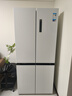 美的（Midea）508L十字门冰箱双系统双循环除菌净味大容量一级能效风冷无霜以旧换新白BCD-508WSPZM(E)国家补贴 实拍图