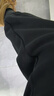 十月结晶孕妇裤秋冬季外穿托腹运动休闲孕期束脚单层卫裤女 黑色L码 实拍图