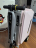 Airwheel爱尔威电动行李箱智能骑行箱可坐可代步伸缩铝框箱包20英寸登机箱 实拍图