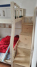 圣伯顿【免费安装】儿童上下床实木高低床双层床上下铺床两层木床子母床 梯柜+书架+双抽+床垫 上110下130 实拍图