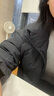 优衣库女装无缝羽绒短茄克/老爸评测外套夹克25秋冬478578 09 黑色 2XL /165/100B 实拍图