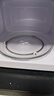美的（Midea）变频微波炉 双旋便捷操作 五档火力速热 360°转盘加热 20L精巧容量 微碳系列PM20A1 实拍图