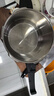 苏泊尔（SUPOR）304不锈钢4.0L压力锅20cm【1-2人适用】快煮防爆高压锅电磁炉通用 实拍图
