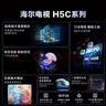海尔【小红花电视-绽放版】75H5C 75英寸 8核 144Hz高刷 3+64GB 游戏 护眼 国家补贴一级能效 京东自营 实拍图