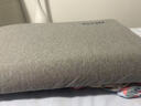 诺伊曼（noyoke）枕头低薄款颈椎枕头矮枕专用深助睡眠觉零压力养护加大枕【深灰】 实拍图