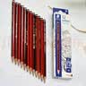 施德楼（STAEDTLER）德国原装进口小学生铅笔 学生铅笔高档 日常书写铅笔HB/2H/2B铅笔考试专用  施德楼120 开学季文具 120 2B 6支散装 实拍图