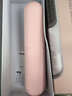 可亓无线直发梳负离子直发器护发不伤发卷发棒蓬松拉直内扣懒人美发神器恒温持久定型卷直两用电梳子 少女粉【四档温控+千万负离子护发+卷直两用】 实拍图