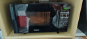 格兰仕（Galanz）【国家补贴】变频微波炉烤箱一体机 光波炉 900瓦大功率速热 家用大平板 23L大容量  省电一级能效 BM1(S2) 实拍图