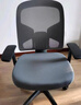 得力（deli）4900SP人体工学靠背电脑椅 舒适后仰办公椅 可升降舒棉坐垫 黑 实拍图
