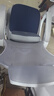 锦汐 电脑椅家用办公椅子靠背人体工学椅学习转椅老板座椅游戏电竞椅 【可后躺】白框灰网 实拍图