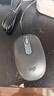 罗技（Logitech）MK106 键鼠套装 有线键鼠套装 办公键鼠套装 电脑键盘 紧凑型 黑色 实拍图