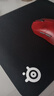 赛睿（SteelSeries）QcK Medium 游戏鼠标垫大号 鼠标垫游戏电竞 电竞fps顺滑鼠标垫 CSGO 无畏契约 M号 320*270*2mm 实拍图