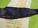 俞兆林（YUZHAOLIN）护腰带腰间盘突出腰椎腰肌劳损束腰带护腰托医专用腰围男女 冬季前后自发热 M（1尺9-2尺4） 实拍图