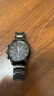 西铁城（CITIZEN）手表男日韩表黑武士光动能黑盘钢带商务送圣诞礼物CA0615-59E 实拍图