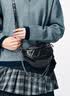 CHARLES&KEITH[折扣]多背法链条单肩斜挎包腰包生日礼物送女友CK2-00151593 Noir黑色 S 实拍图