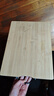 京东京造 菜板 砧案板切菜家用双面厨房竹板【天然楠竹】38*28*1.7cm 实拍图